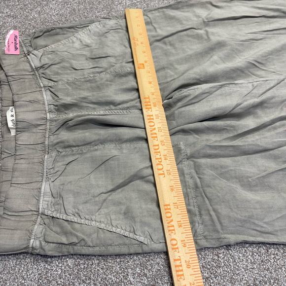 minimalist flowy comfortable pull on lounge Cloth & stone wide leg pants Medium - Picture 11 of 11